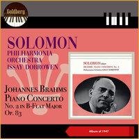 Johannes Brahms: Piano Concerto No. 2 in B-Flat Major, Op. 83