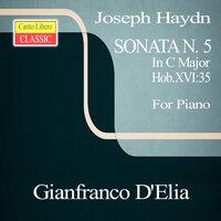 Joseph Haydn: Sonata No. 5 in C Major, Hob.XVI:35