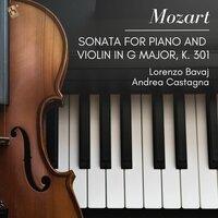 Mozart: Sonata for Piano and Violin in G Major, K. 301