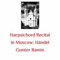 Harpsichord Recital in Moscow: Händel