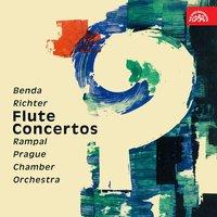 Benda and Richter: Flute Concertos