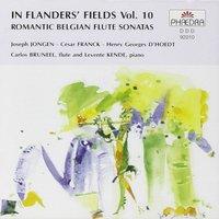 In Flanders' Fields Vol. 10: Romantic Belgian Flute Sonatas
