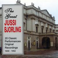 The Great Jussi Bjorling