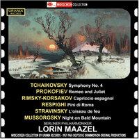 Tchaikovsky, Rimsky-Korsakov, Respighi, Stravinsky, Mussorgsky & Prokofiev: Orchestral Works