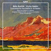 Bartók & Babin: Piano Concertos