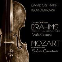 Brahms: Violin Concerto & Mozart: Sinfonia Concertante