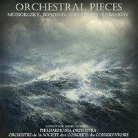 Mussorgsky, Borodin & Rimsky-Korsakov: Orchestral Pieces