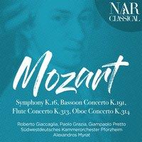 Mozart: Symphony No. 1, Bassoon Concerto, Flute Concerto, Oboe Concerto