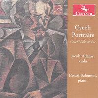 Czech Portraits: Czech Viola Music