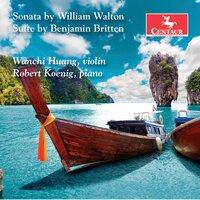 Walton & Britten: Works for Violin & Piano