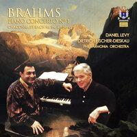 Brahms: Piano Concerto No. 1 in D Minor & Chaconne by J.S. Bach from 5 Studies for the Piano