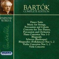Bartók: Symphonic Works, Vol. 2