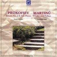 Prokofiev and Martinů: Piano Works