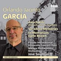 Orlando Jacinto García: Auschwitz, Varadero Memories & In Memoriam Earle Brown