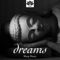 Dreams - Sleep Music, Yoga Meditation Music and Nature Sounds, Distant Moonlight, Rain, Ocean Waves