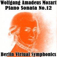 Wolfgang Amadeus Mozart Piano Sonata No.12