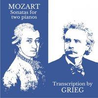 Mozart - Sonatas for Two Pianos