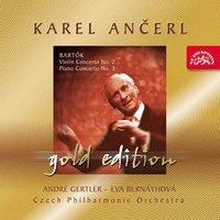 Ančerl Gold Edition 22. Bartók: Violin Concerto No. 2, Piano Concerto No. 3