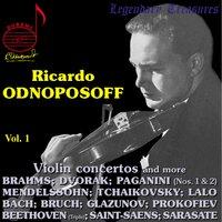 Ricardo Odnoposoff, Vol. 1