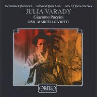 Puccini: Famous Opera Arias