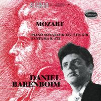 Mozart: Fantasia In C Minor, K.475; Piano Sonata No.14 In C Minor, K.457; Piano Sonata No.8 In A Minor, K.310; Piano Sonata No.16 In B Flat, K.570
