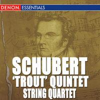 Quintet for Piano D. 667 "The Trout" IV. Thema con variazioni: Andantino - Allegretto