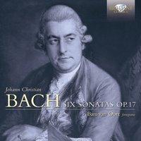 J.C. Bach: Six Piano Sonatas, Op. 17