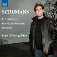 Schumann: Carnaval, Davidsbündlertänze & Papillons