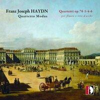 Haydn: Quartetti, Op. 76 Nos. 1, 4 & 6