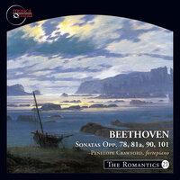 The Romantics, Vol. 21: Beethoven Piano Sonatas, Opp. 78, 81a, 90 & 101