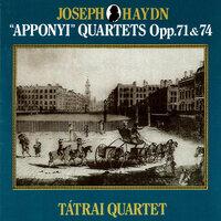 Haydn: String Quartets Nos. 54-59, Op. 71, Nos. 1-3 and Op. 74, Nos. 1-3, "Apponyi"