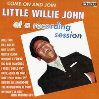 Come On And Join Little Willie John At A Recording Session