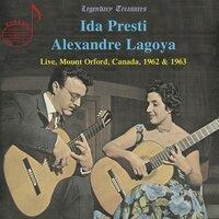 Presti & Lagoya Live: Canada 1962 & 1963