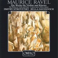 Ravel: The Works for Violin & Piano