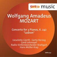 Mozart: Concerto for 3 Pianos, K. 242 "Lodron"