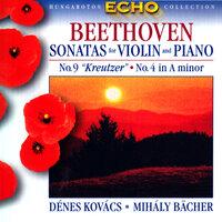 Beethoven: Violin Sonatas Nos. 4 and 9, "Kreutzer"