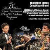 2017 Midwest Clinic: The United States Coast Guard Band, Concert 1