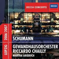 Schumann: Piano Concerto / Symphony No.4