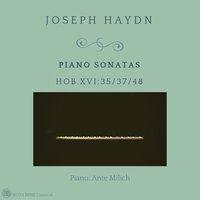 Joseph Haydn: Keyboard Sonatas for Piano Hob.XVI:35, 37, 48