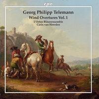 Telemann: Wind Overtures, Vol. 1