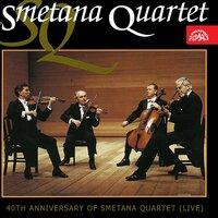 Beethoven, Janáček, Kalabis, Smetana: String Quartets. 40TH Anniversary Of Smetana Quartet