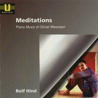 Meditations: Piano Music of Oliver Messiaen