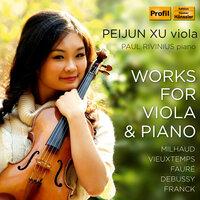 Works for Viola & Piano by French Composers