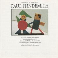 Hindemith: Piano Works