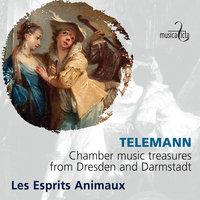 Telemann: Chamber Music Treasures from Dresden and Darmstadt