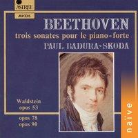 Beethoven: Trois sonates pour le piano-forte