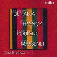 Poulenc - De Falla - Franck - Massenet