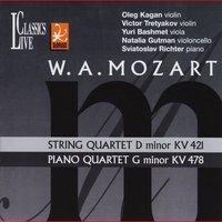 Mozart: Oleg Kagan Edition, Vol. XXI
