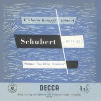 Schubert: Piano Sonatas Nos. 16 & 21