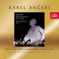 Ančerl Gold Edition 38. Mozart: Piano Concertos Nos 9 & 23, Horn Concerto No. 3
